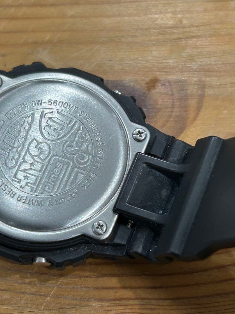 G-SHOCKデジタル時計HYSTERIC GLAMOUR　ヒステリックグラマー