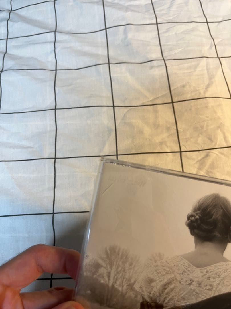 Taylor Swift folklore サインハート行き入り