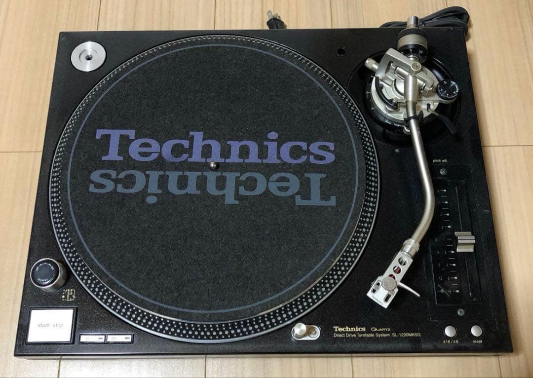 Technics テクニクス　SL-1200MK5G レア