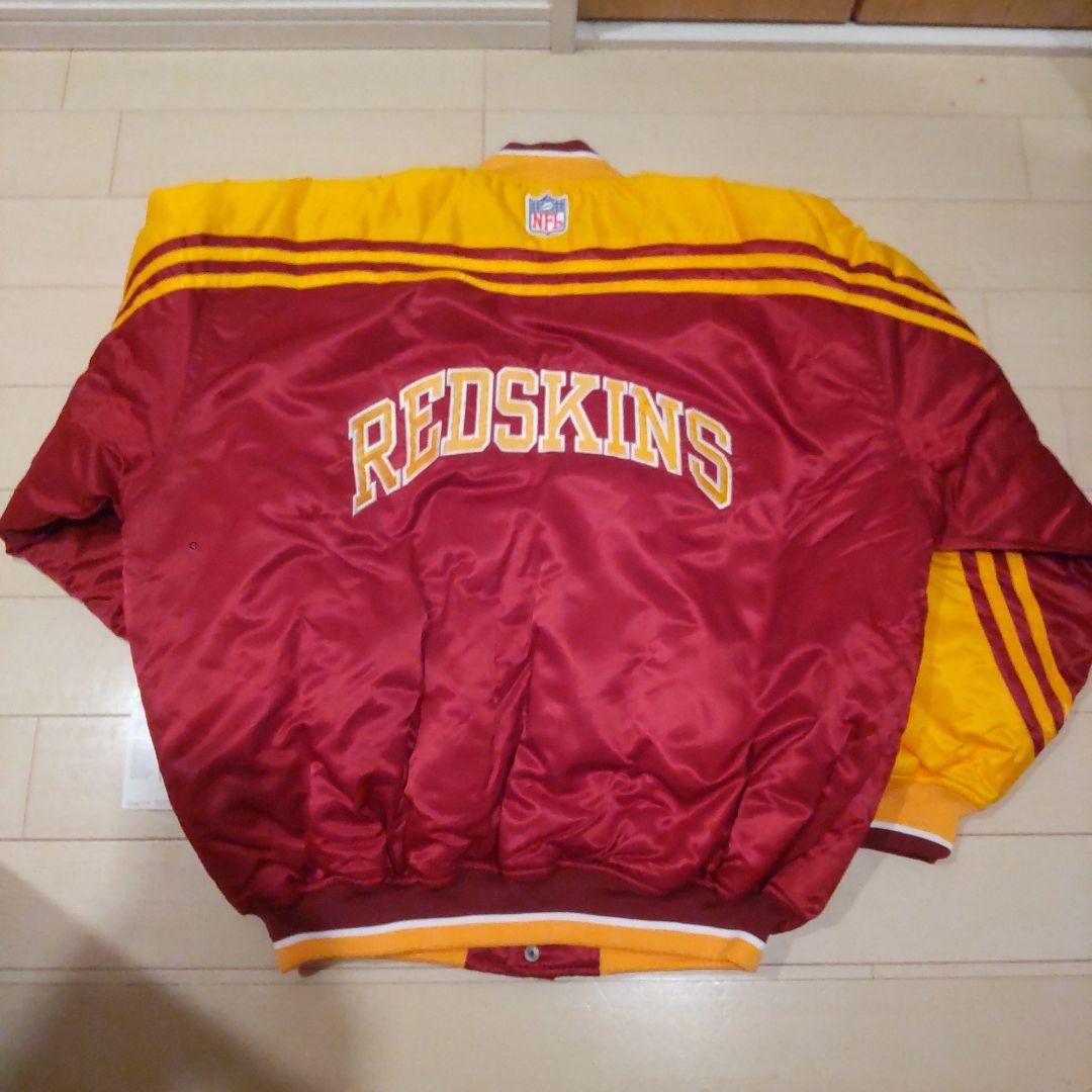 ワシントン レッドスキンズ スターター サテンジャケット Lサイズ 新品未使用