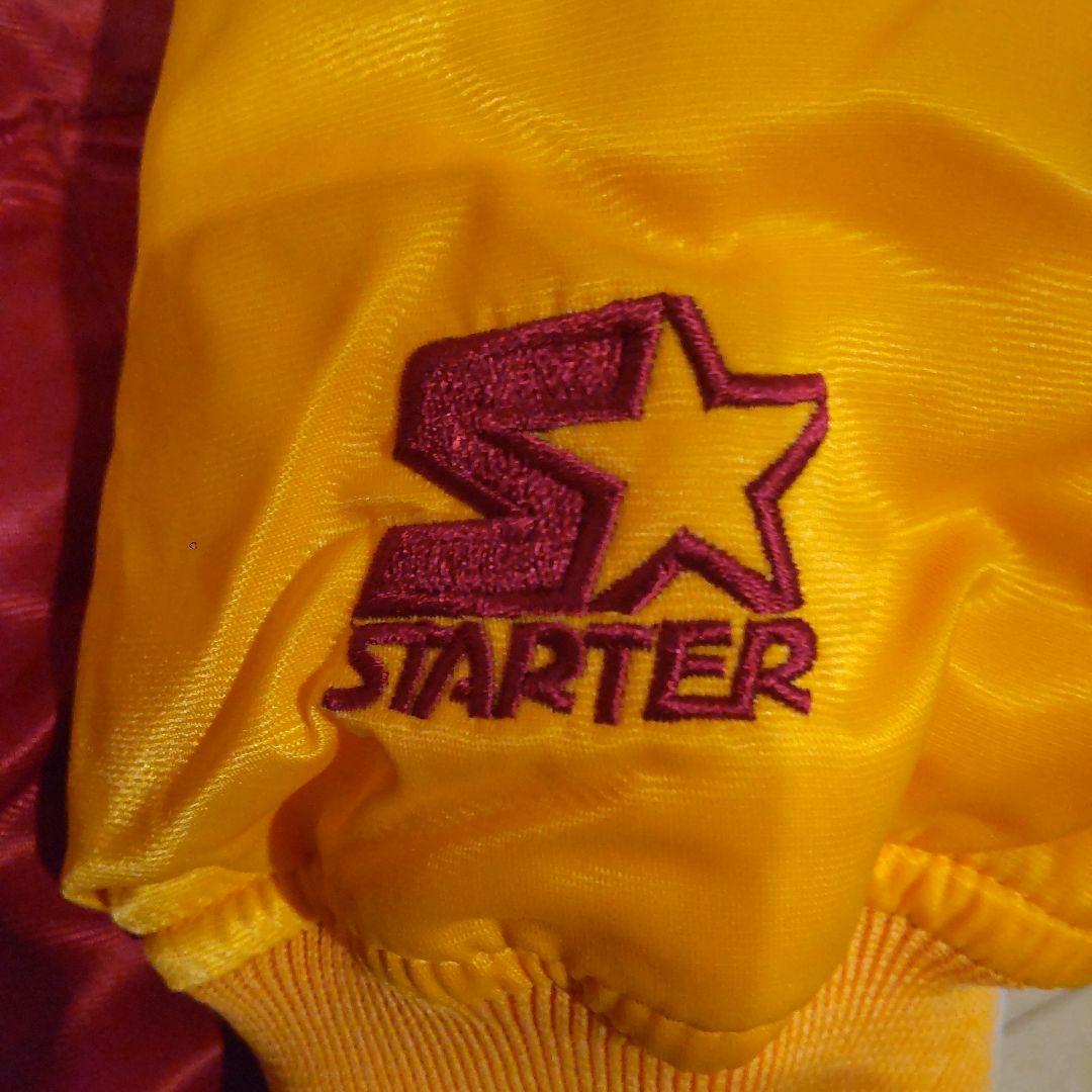 ワシントン レッドスキンズ スターター サテンジャケット Lサイズ 新品未使用