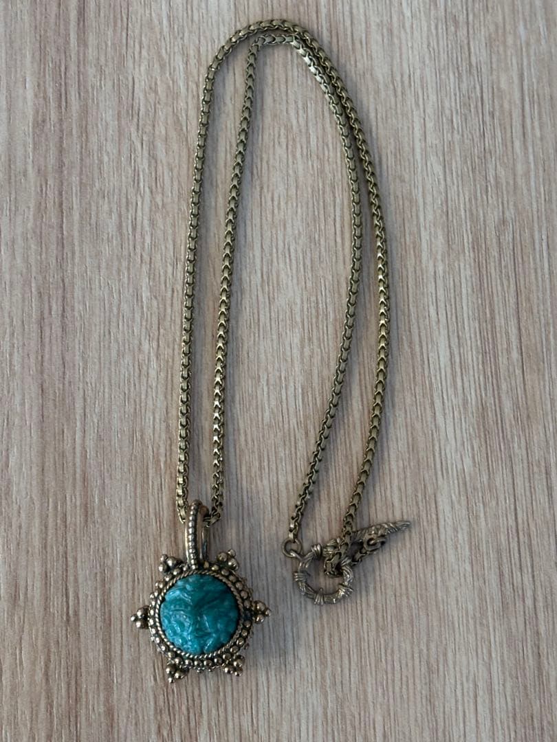 スティーブンデュエックブロンズネックレス