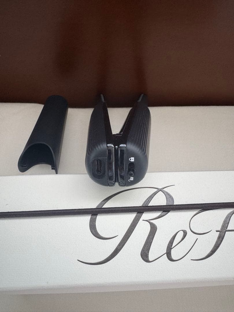 【年末年始対応不可】ReFa フィンガーストレートヘアアイロン ブラック