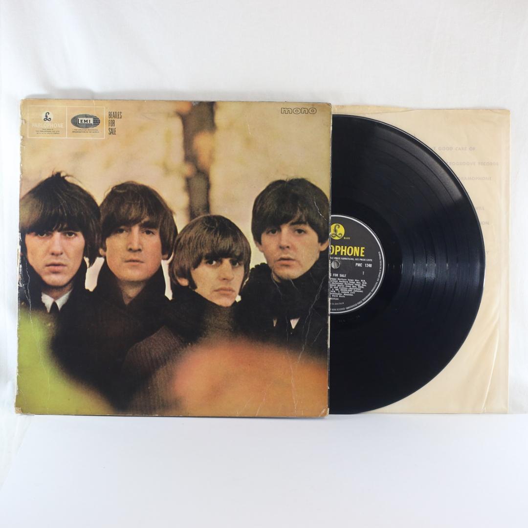英LP The Beatles For Sale Mono 2ndプレス UK盤