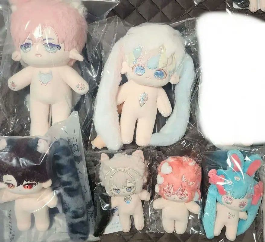 無ぬい　無属性ぬいぐるみ