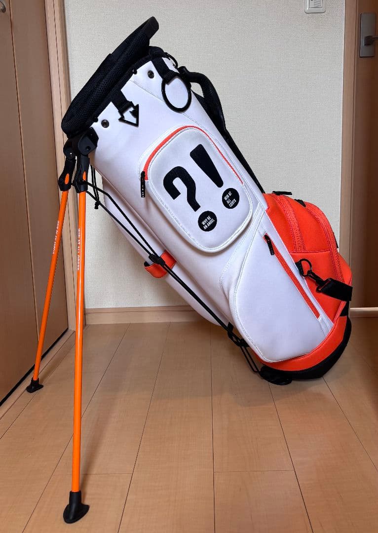 ⭐️激レア⭐️ WAAC ゴルフ　スタンドキャディバッグ
