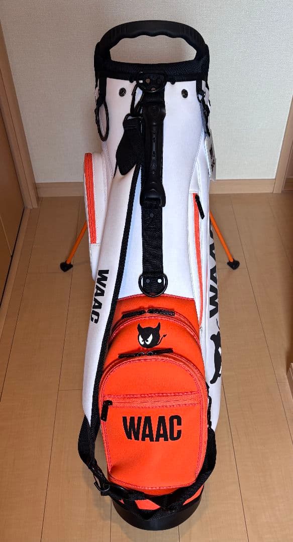 ⭐️激レア⭐️ WAAC ゴルフ　スタンドキャディバッグ