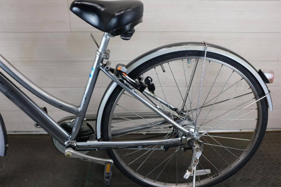 た*ん様 良品★BS アルベルト　軽快車　27インチ　5速　ライト