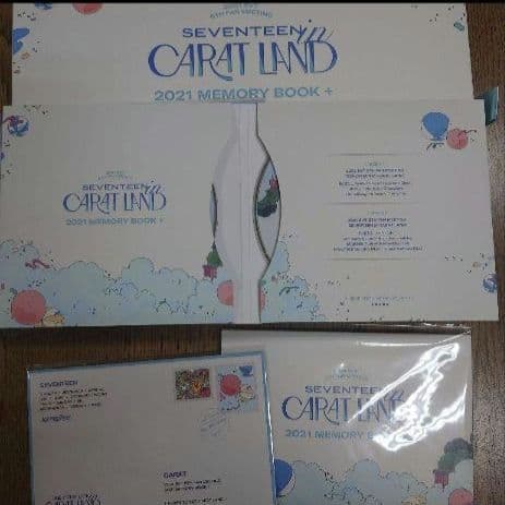 ミュージック seventeen carat land 2021 DVD