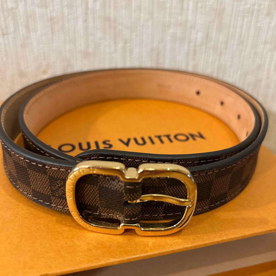 LOUIS VUITTON ダミエ ベルト