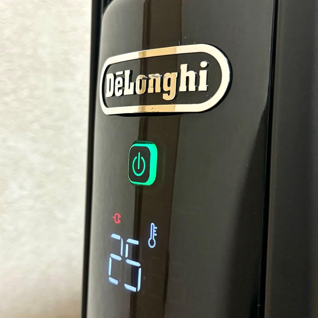【送料無料】 DeLonghi デロンギ MDHU15-PB オイルヒーター 黒