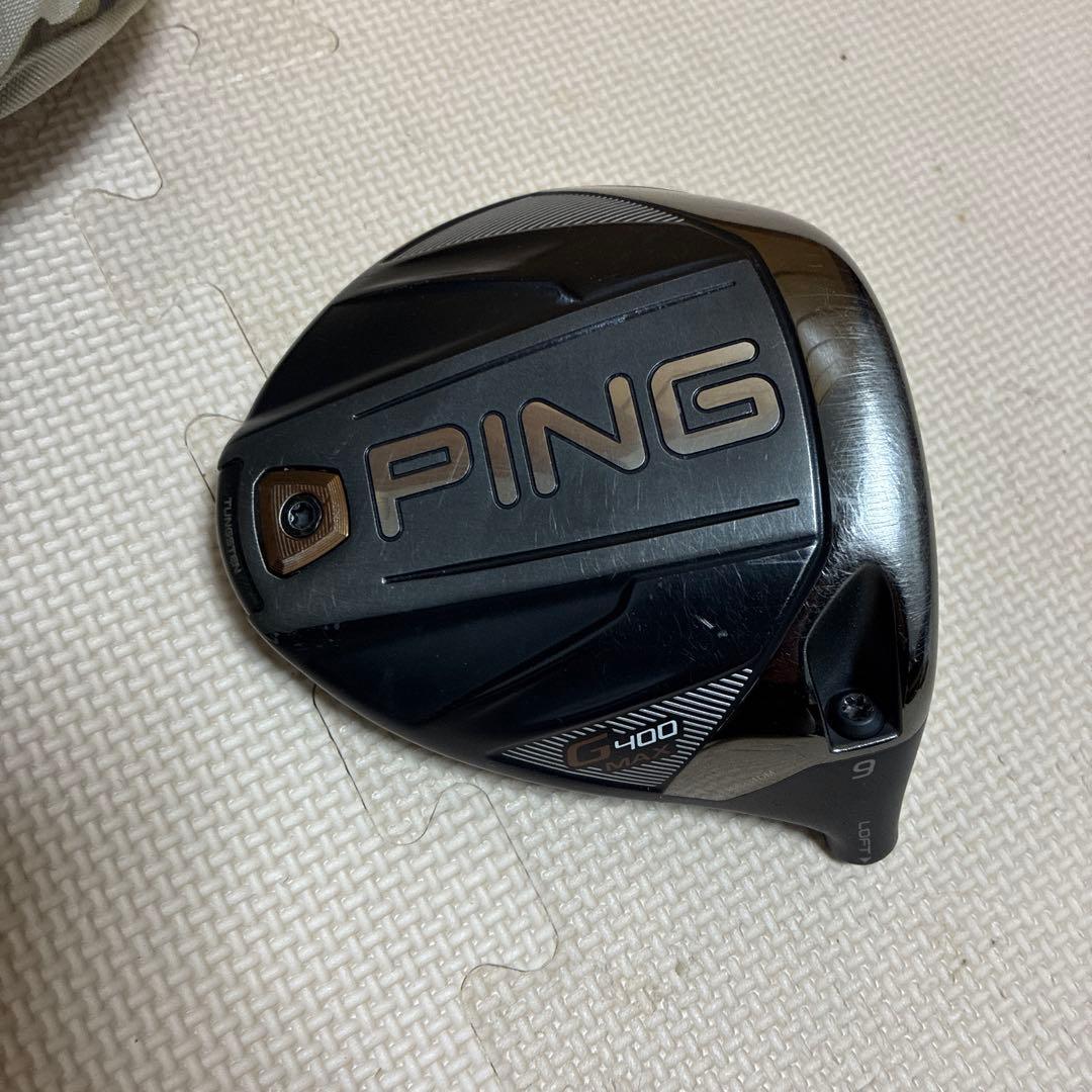 PING G400MAX ドライバー　9°