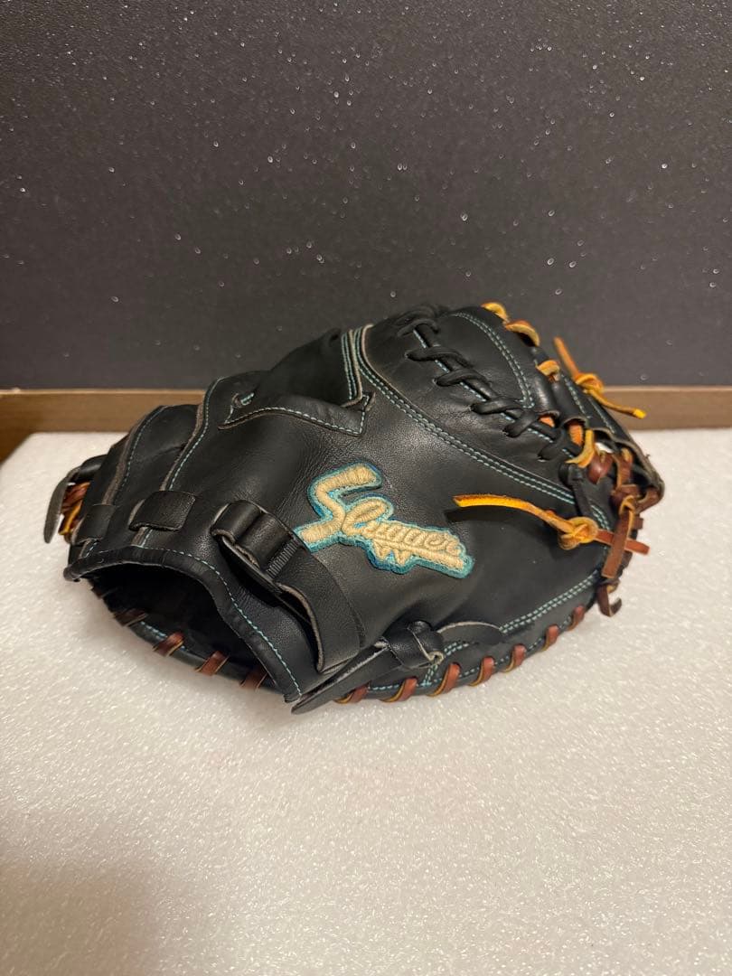 ★人気★ 久保田スラッガー 軟式用 オーダー キャッチャーミット 小型 軽量