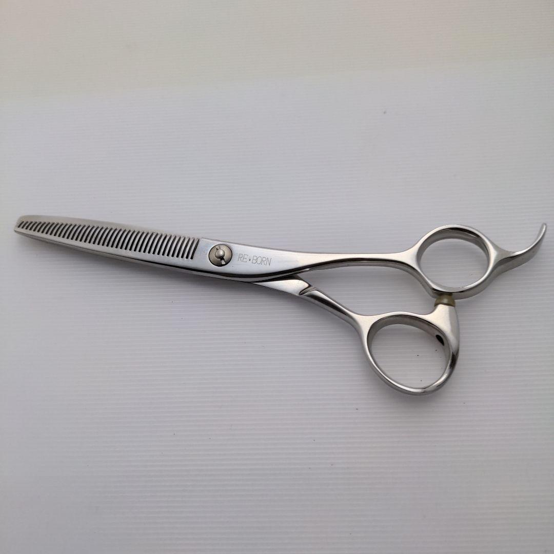 日本製RE−BORNセニングシザー　フラット刃15%~カット率
