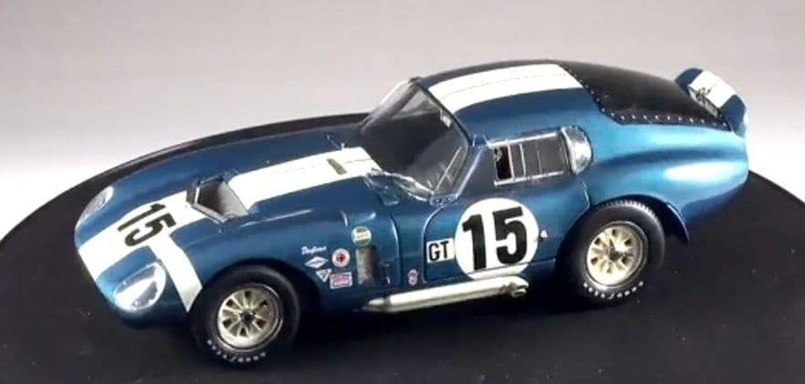 EXOTO エグゾト 1/18 COBRA コブラ デイトナ クーペ