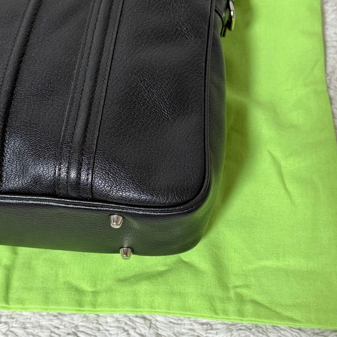 ⭐️新品未使用⭐️　ジャックルコー　パリ　2way　ハンドバッグ　ブラック　レザー