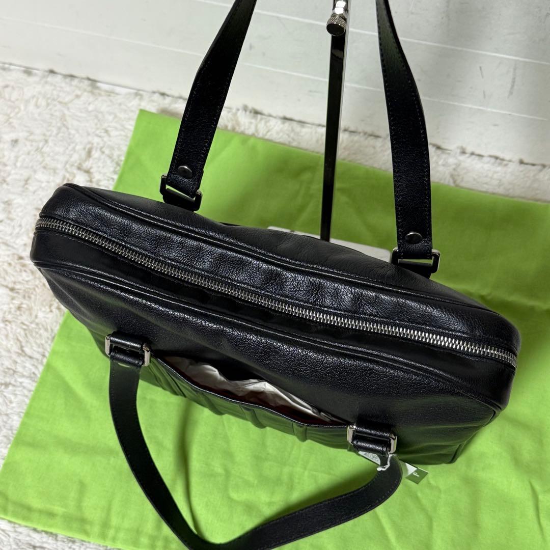 ⭐️新品未使用⭐️　ジャックルコー　パリ　2way　ハンドバッグ　ブラック　レザー