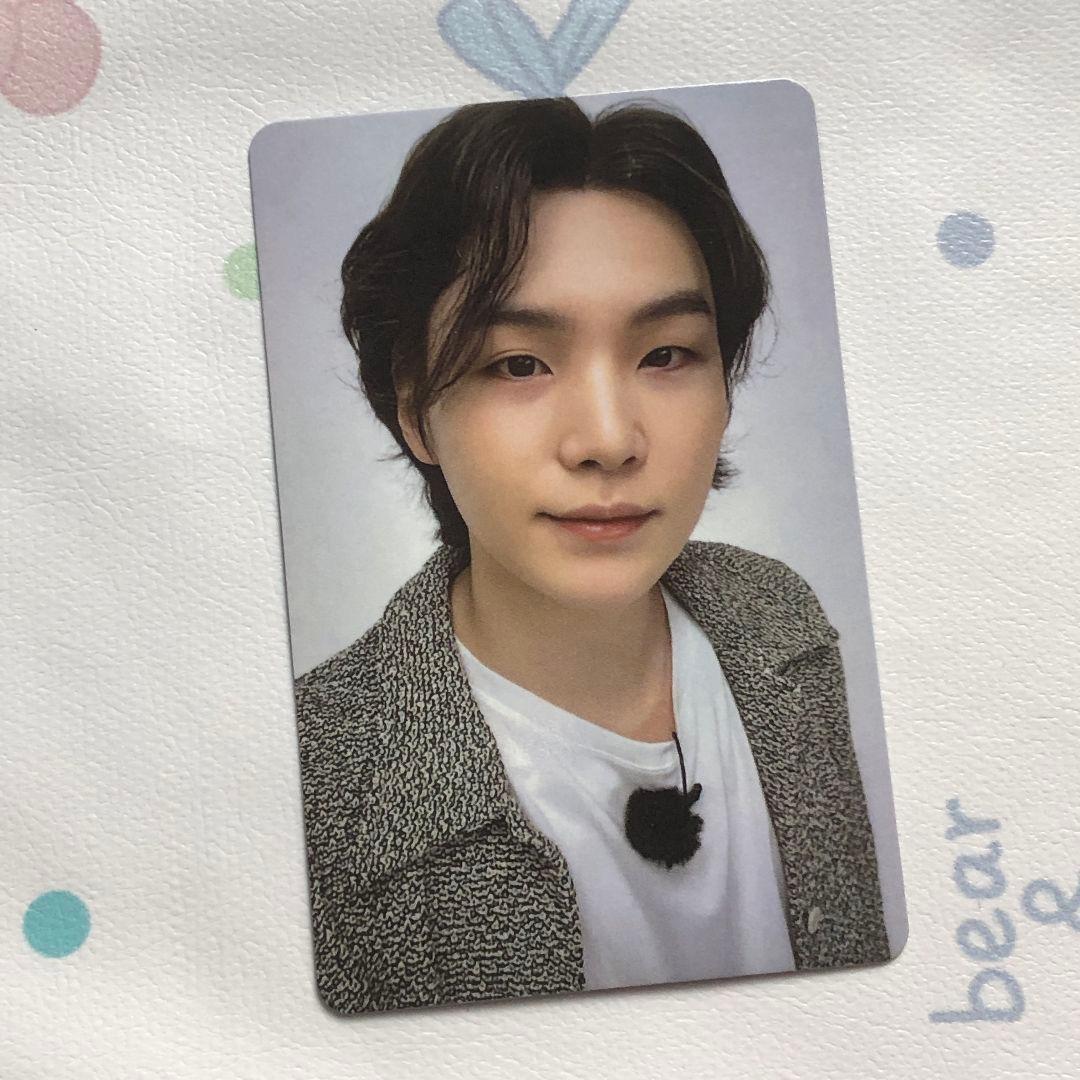 ユンギ RUN BTS POLY Highlight Package トレカ