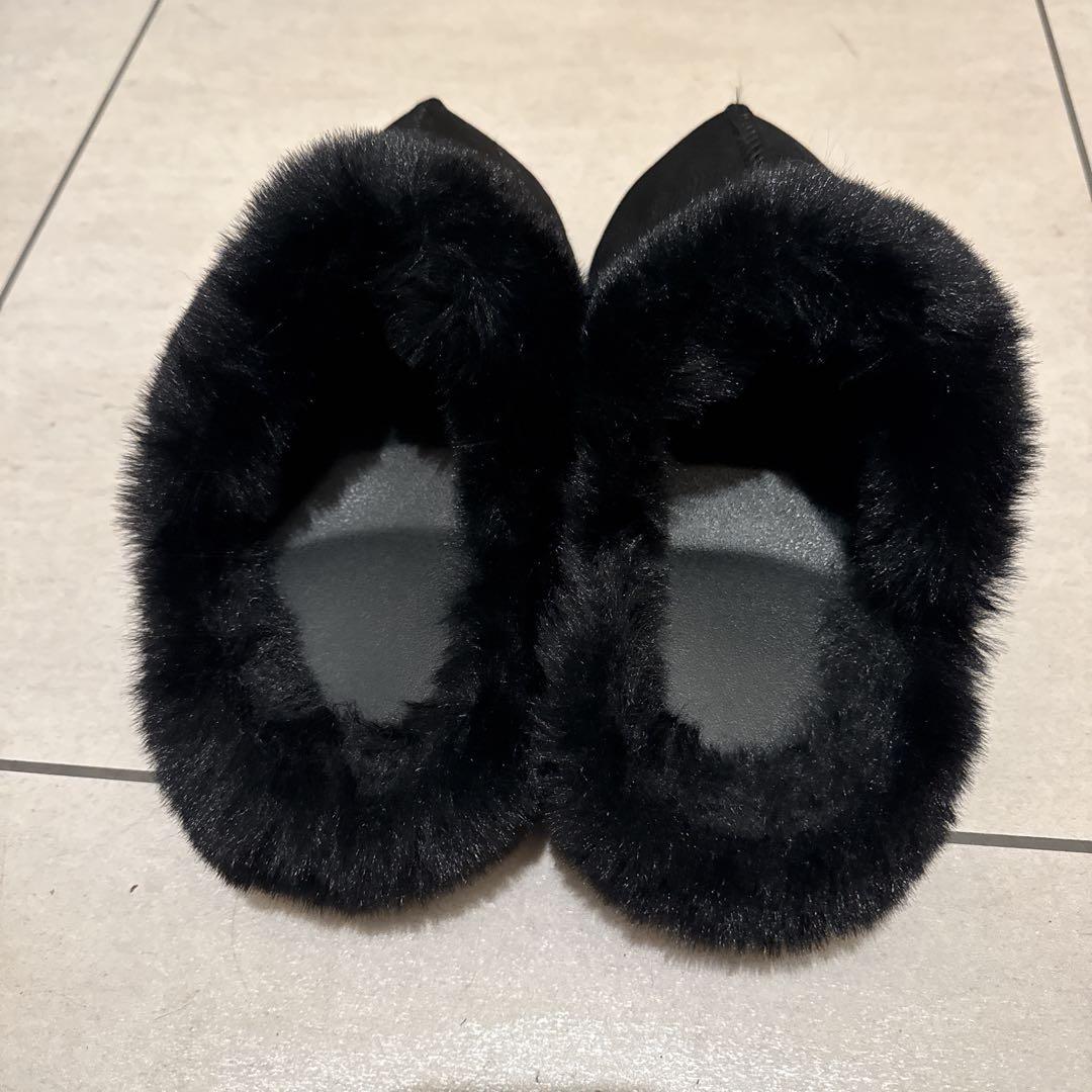 Racbaki ラクバキ ファーサボ2 グレー Lサイズ 24〜25センチ 箱無