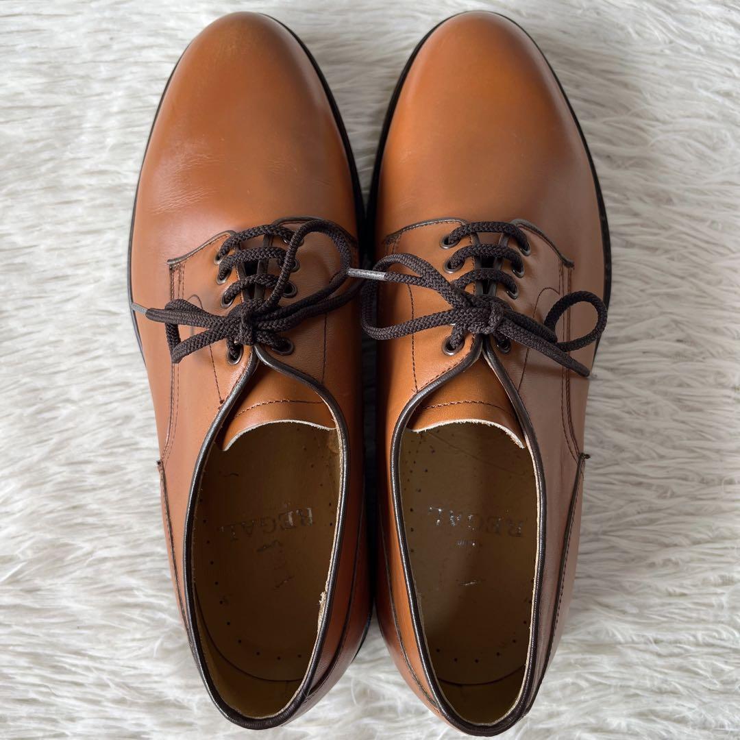 【新品未使用】リーガル　0287JE プレーントゥ　ポストマンシューズ