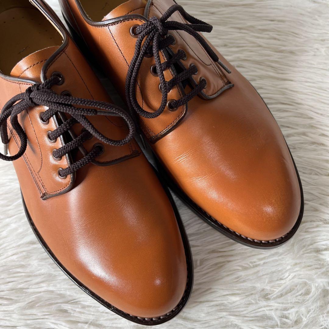 【新品未使用】リーガル　0287JE プレーントゥ　ポストマンシューズ