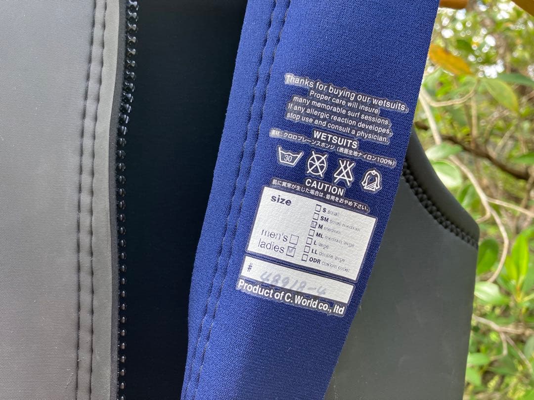 ウェットスーツ レディースMサイズ ロングジョンAXXE CLASSIC