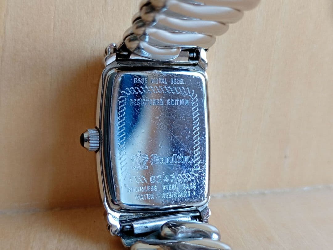 ハミルトン ベントン レディース　腕時計