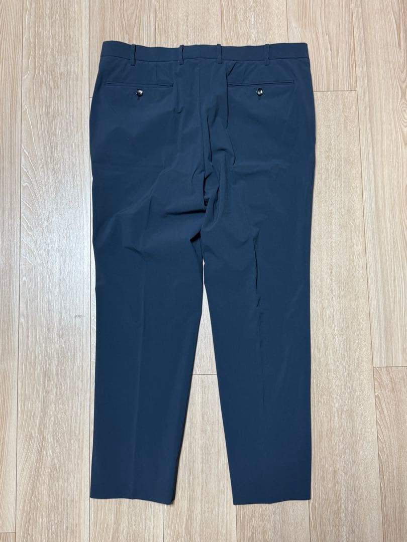 【1/3まで値引】 【未着用】オンワード樫山 ネイビー 洗えるスーツ