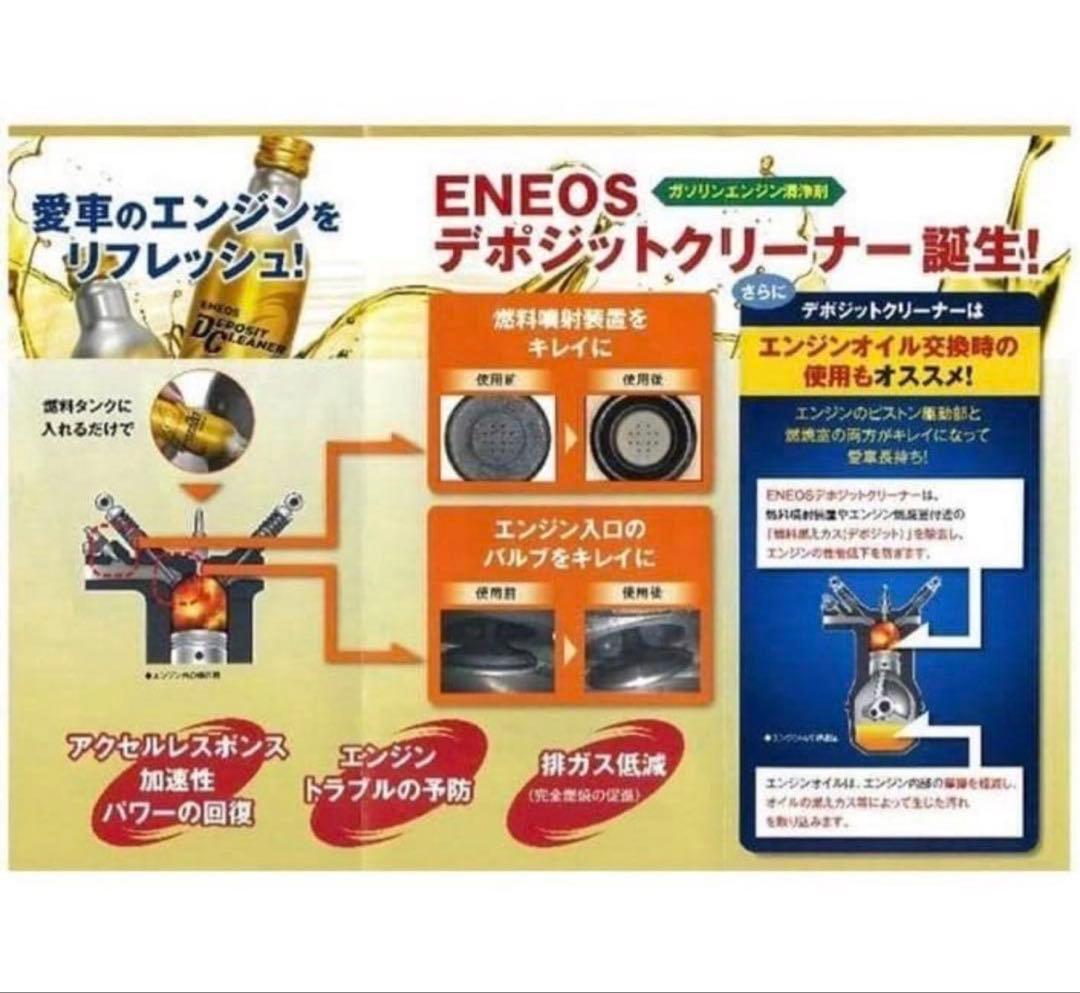 ENEOS デポジットクリーナー e40 20本セット 新品未使用品