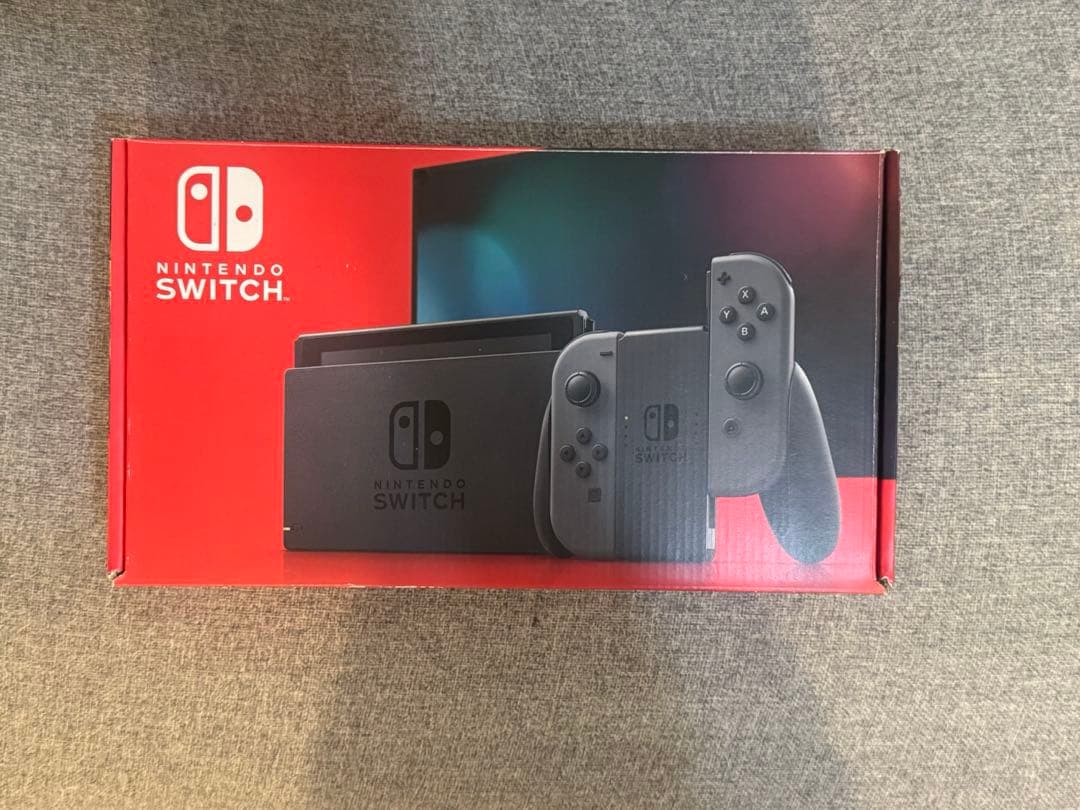 Nintendo Switch 本体 グレー