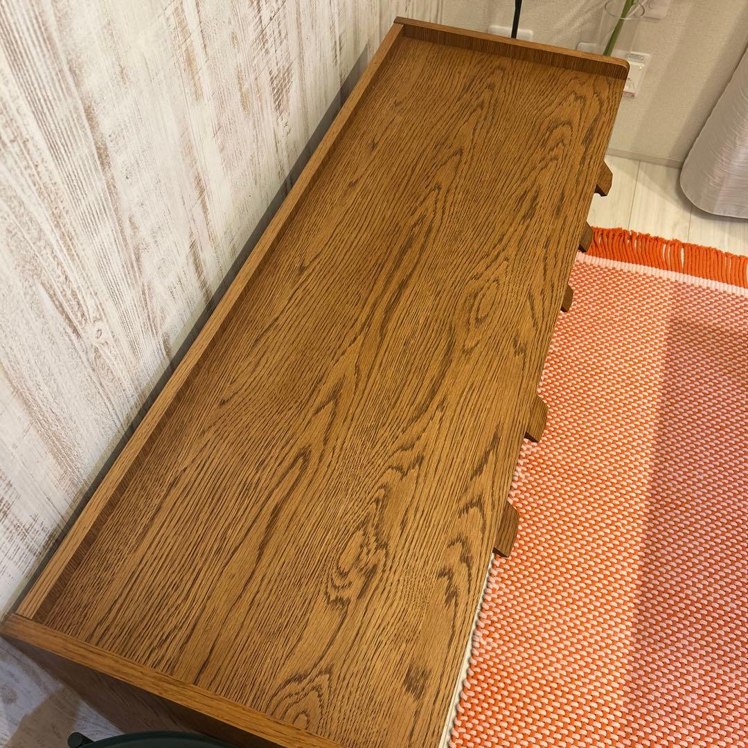 ウニコ　unico クルト サイドボード キャビネット オーク