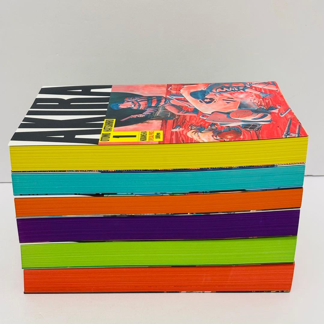 【超美品】AKIRA1〜6巻セット
