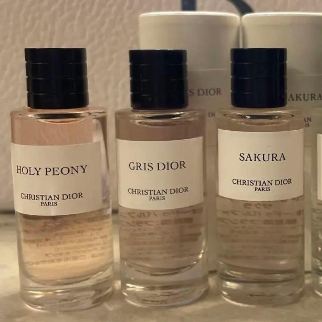 ディオール　香水3点セット　dior