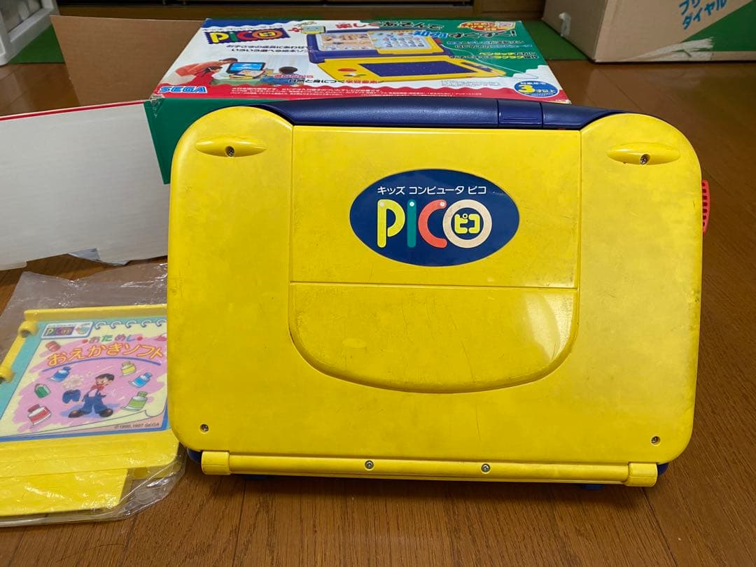 SEGA キッズコンピュータPICO ソフトセット