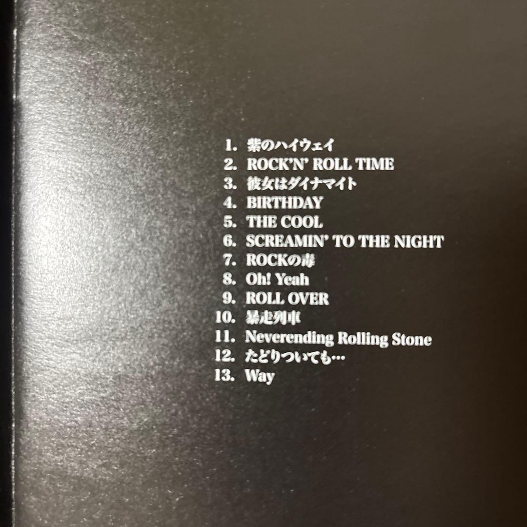 水口晴幸with ROLL OVERS『GO STRAIGHT』　直筆サイン入り