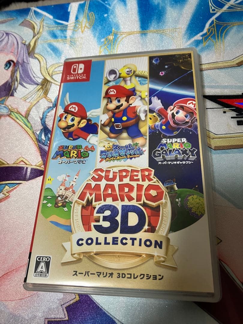 スーパーマリオ3Dコレクション　動作確認済み