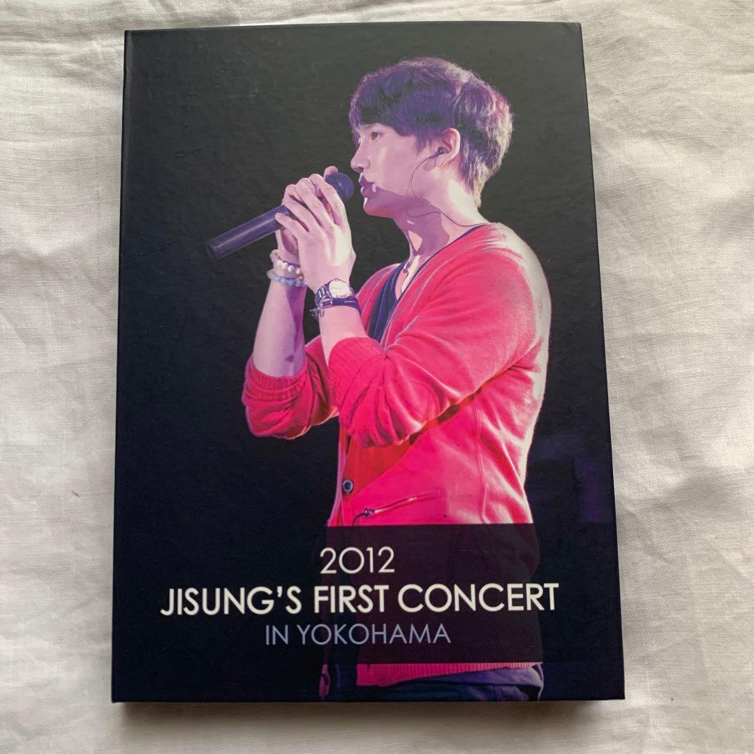 チソン　DVD&フォトブック2012 JISUNG'SFirst concert