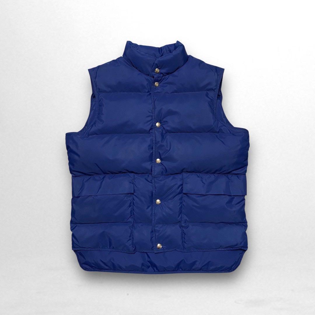 80’s USA製 L.L.Bean エルエルビーン グースダウンベスト