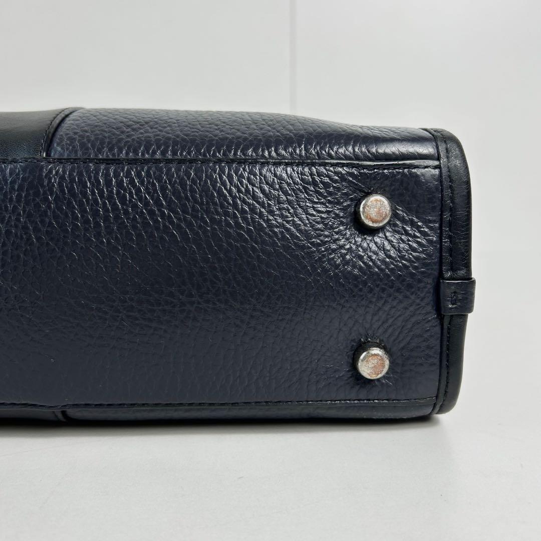 【良品】✅定価9.6万　メンテ済み　コーチ　ビジネスバッグ　COACH レザー
