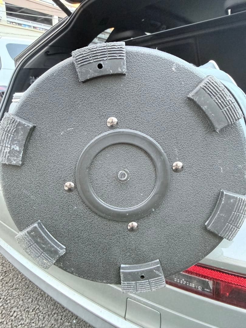 UNITED ARROWS GOLF スムースキャディバッグ グレー