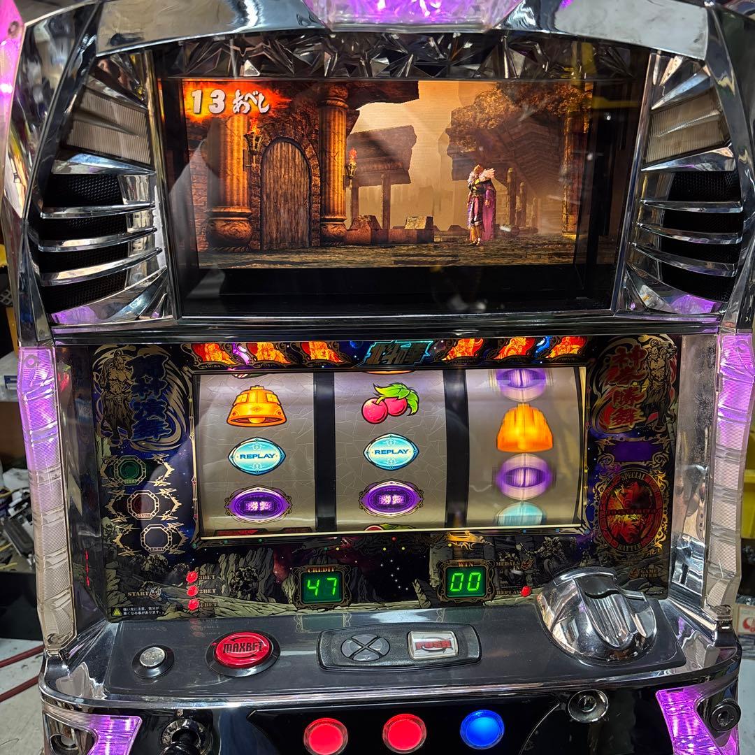 北斗の拳　転生の章（ケンシロウパネル）不要機仕様　実機