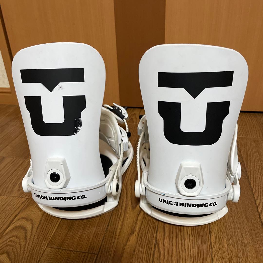 UNION STRATA 21/22 ホワイト Mサイズ