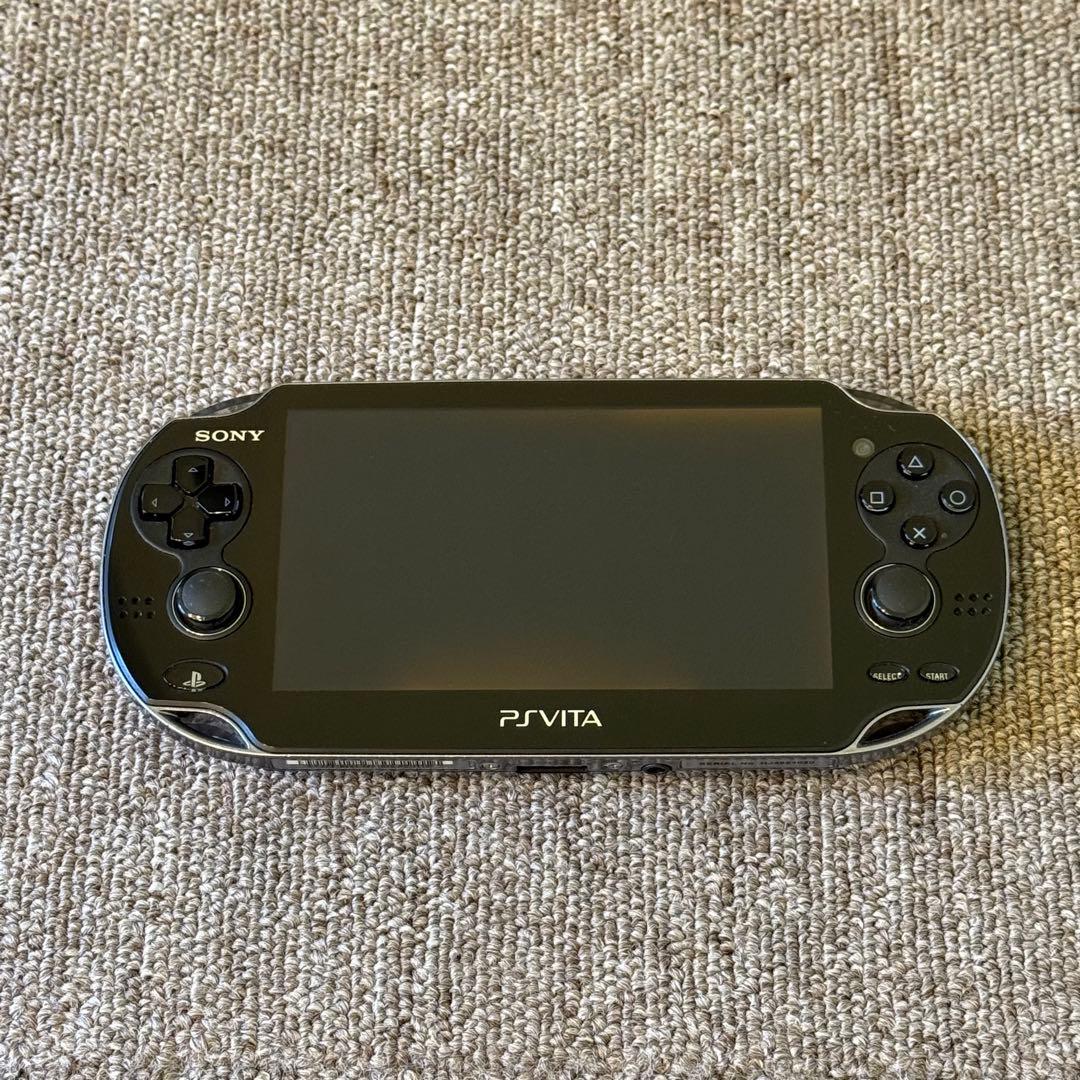 PSVITA PCH-1100 クリスタル・ブラック 箱付き