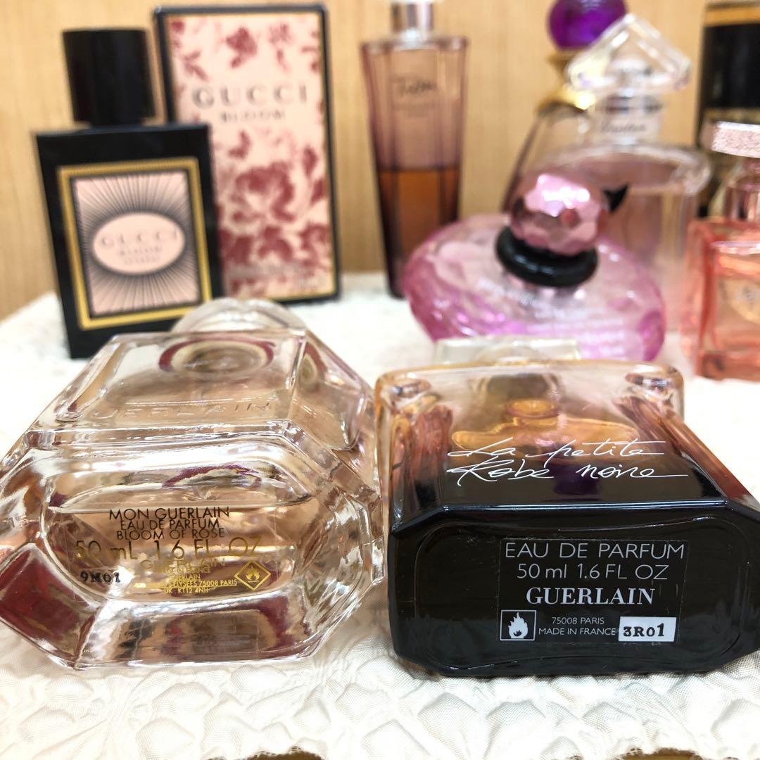 ♥cr463-B137ゲラン・グッチ他　ブランド香水おまとめ