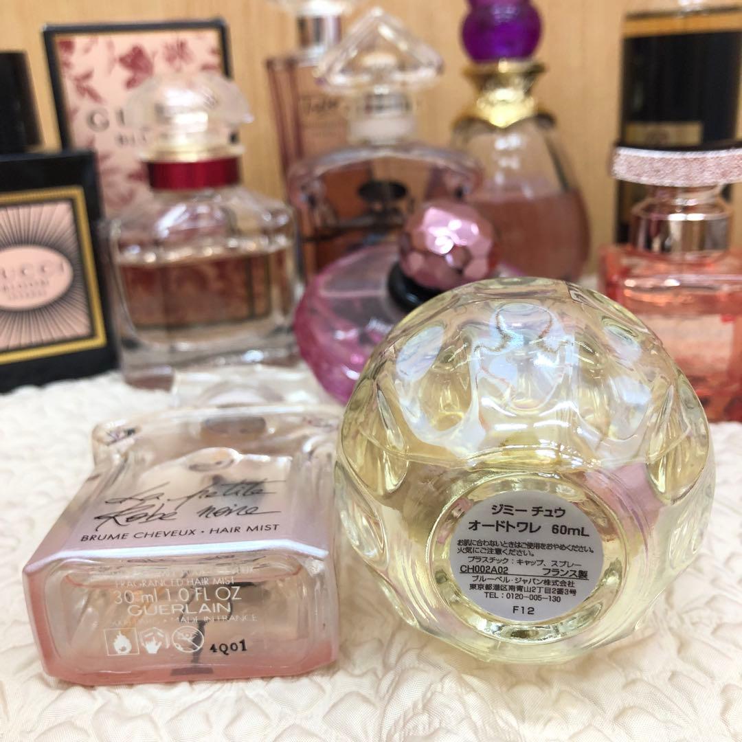 ♥cr463-B137ゲラン・グッチ他　ブランド香水おまとめ