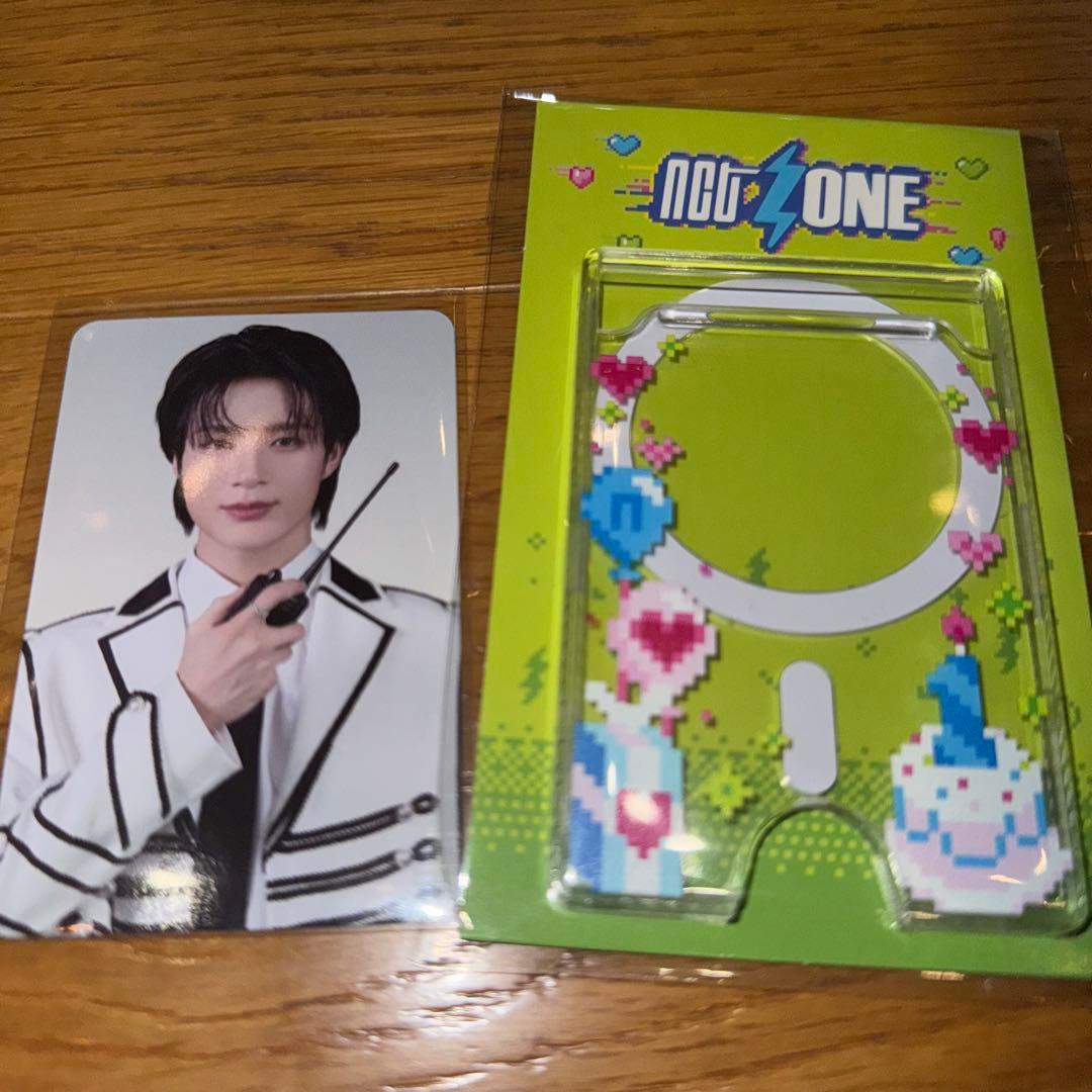 NCT ZONE カードホルダー ポップアップ 限定 即日発送 セット ジェノ