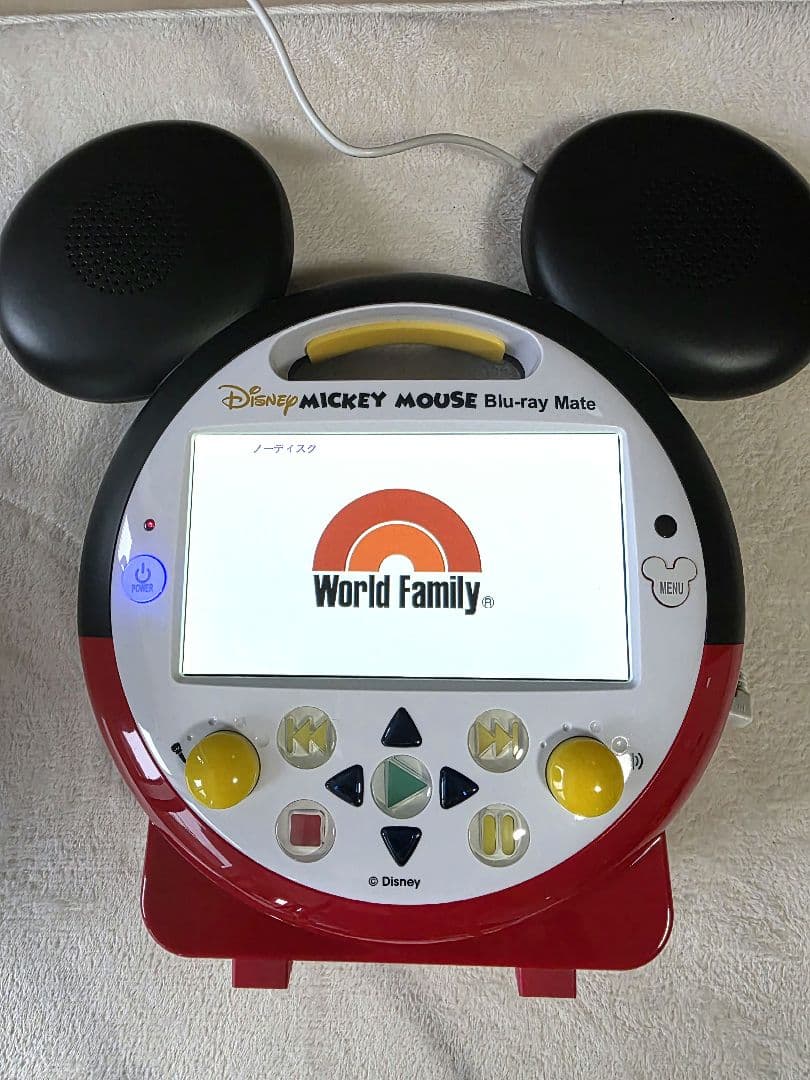 【美品・動作確認済】 ディズニー ミッキーマウス　ミッキーメイト