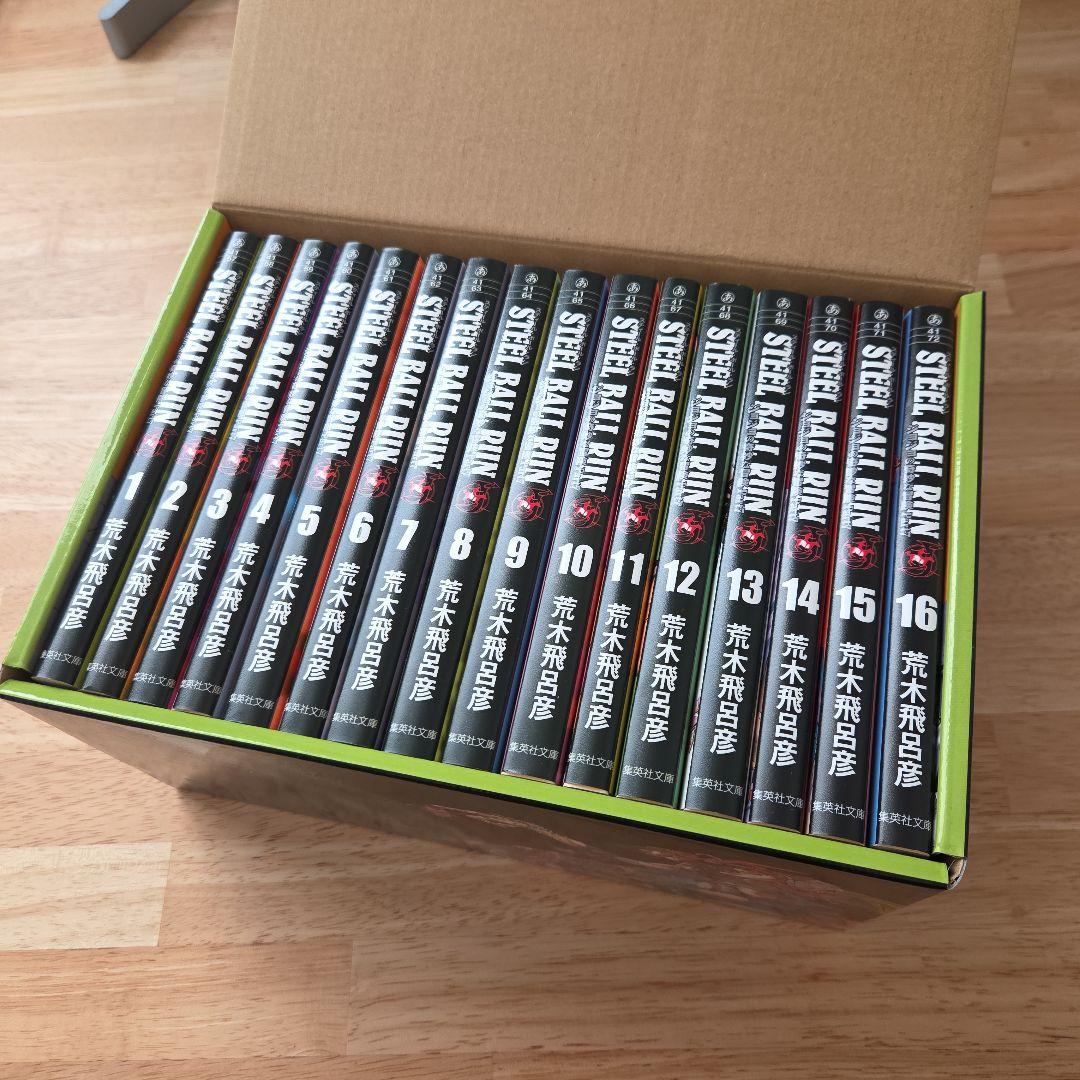STEEL BALL RUNジョジョの奇妙な冒険Part7(全16巻セット)