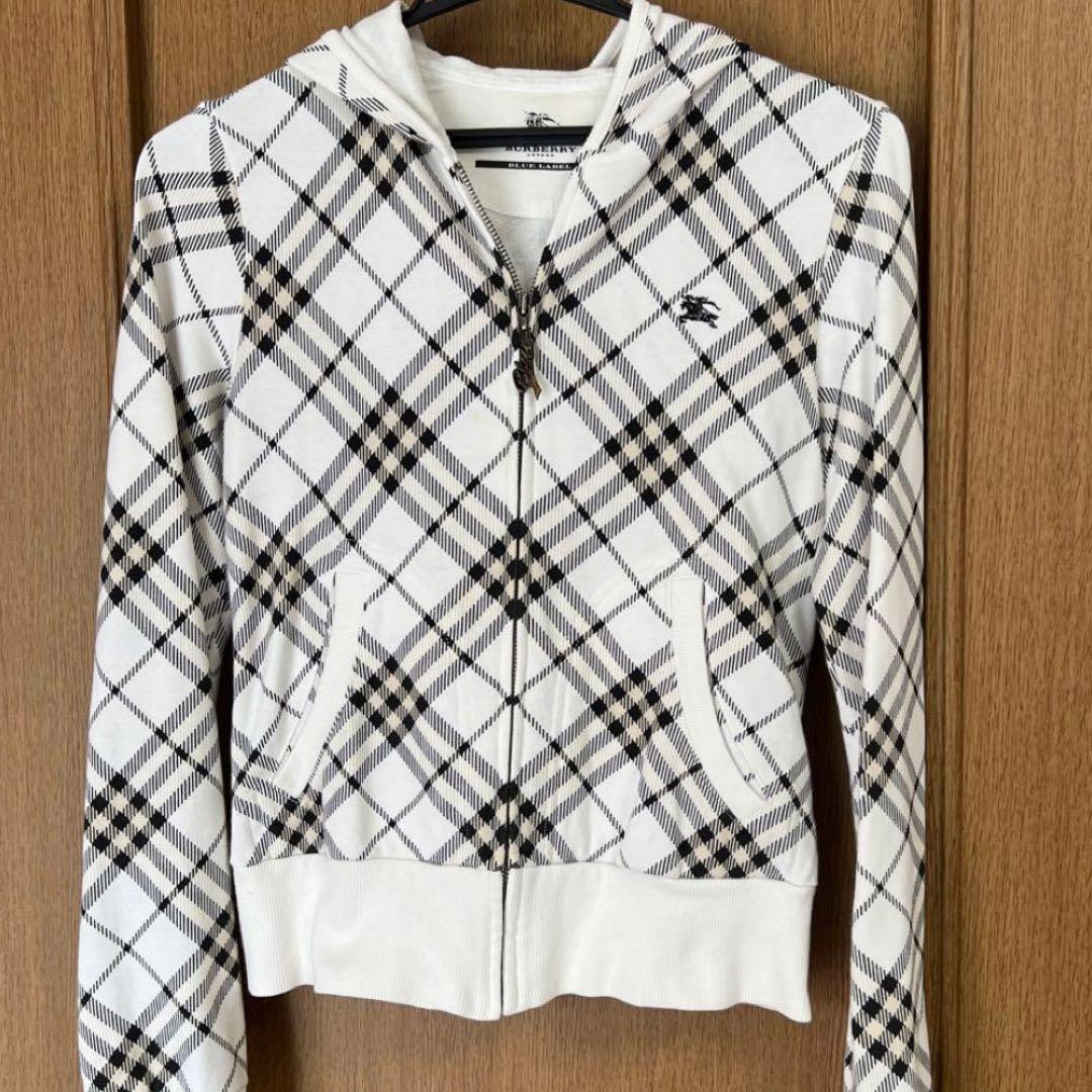 BURBERRY ジップバーカー