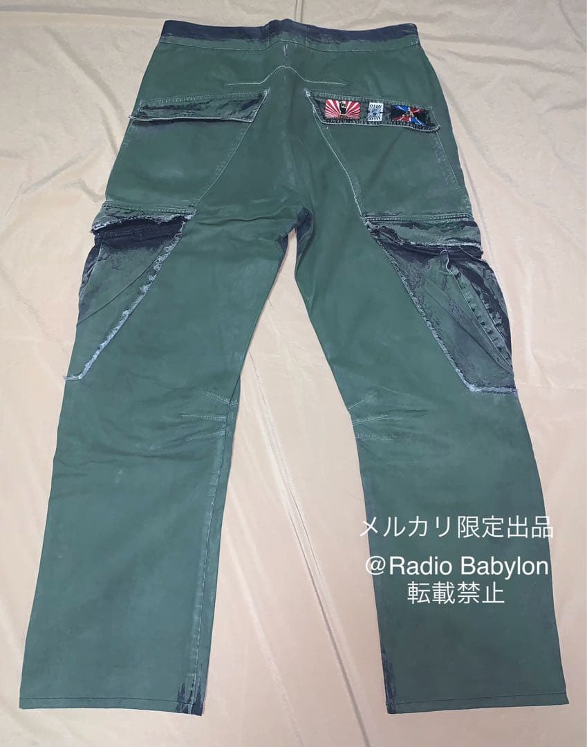 超絶レア 90s E-Play ペインターパンツ